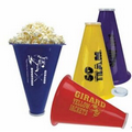 Megaphone & Popcorn Holder